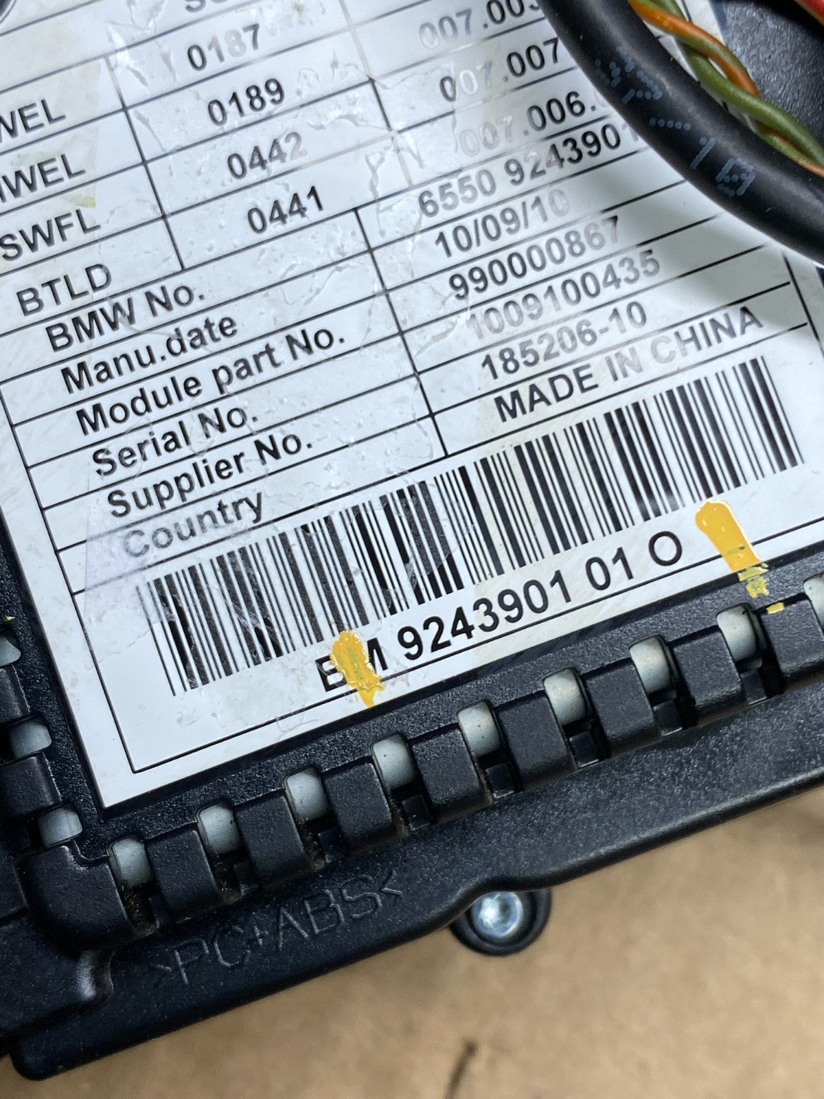 2010 to 2013 Bmw 550i GT Central Information Display Monitor Screen AA4585 DG5