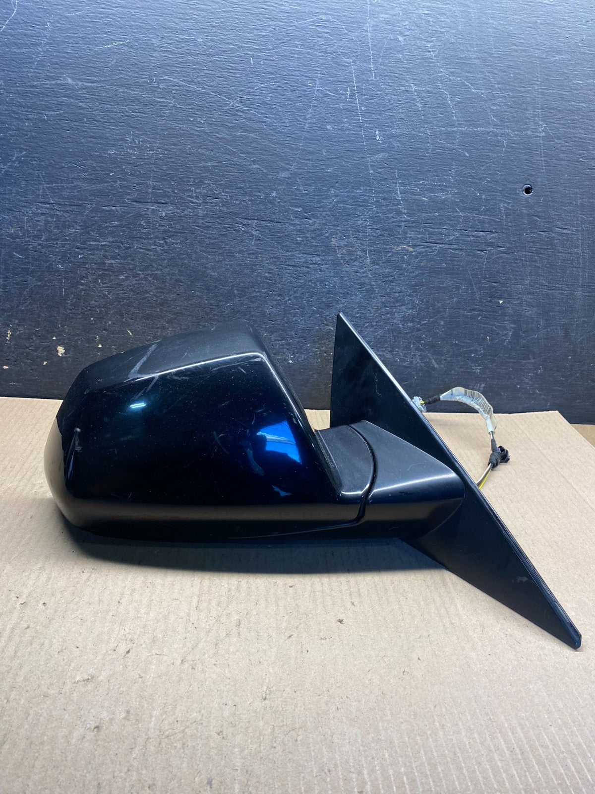 2008 to 2014 Cadillac CTS Right Passenger Rh Power Door Mirror AI5402 DW0