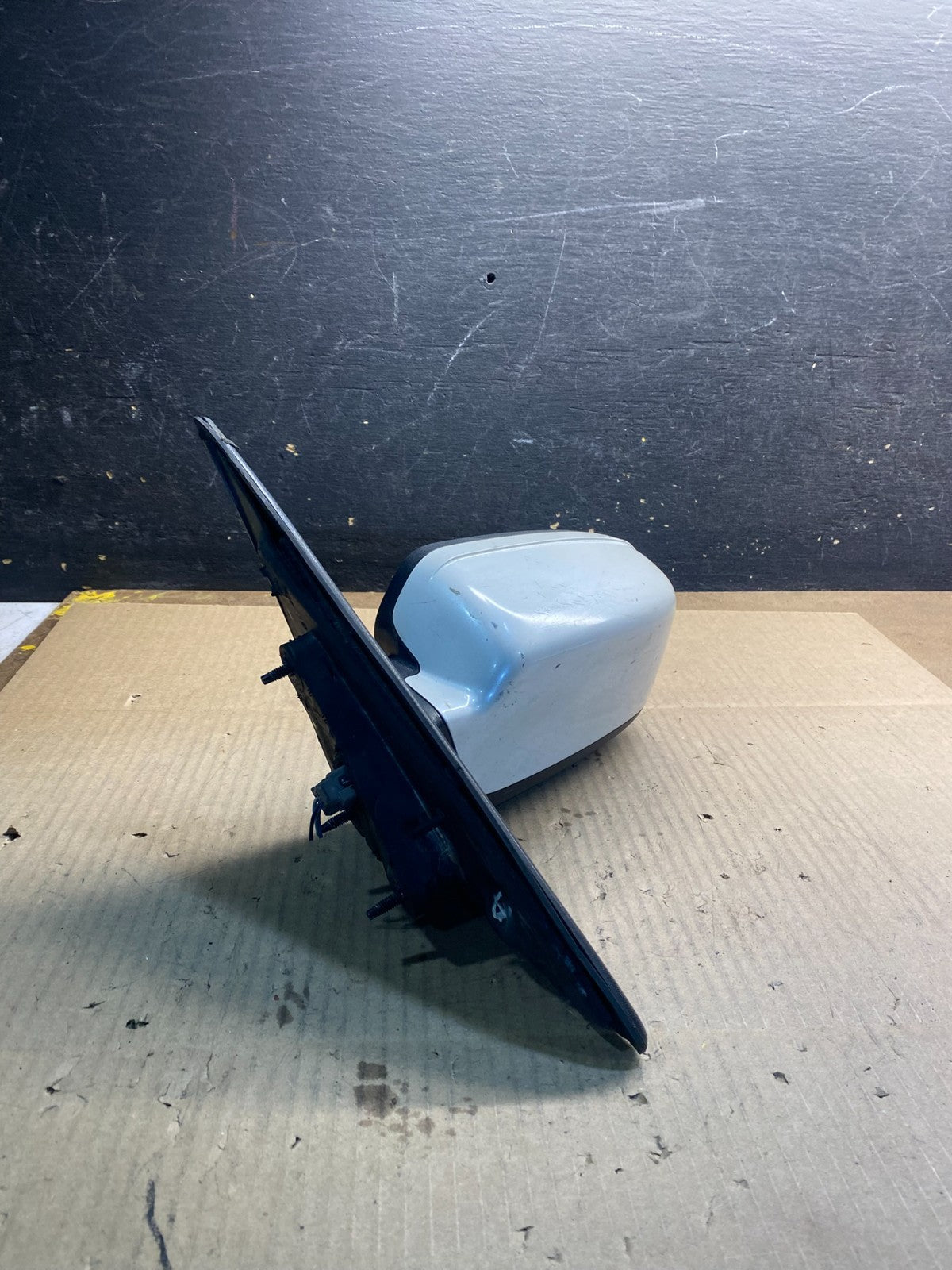 2011-2012 Ford Fusion Left Driver LH Side View Door Blind Spot Mirror AA2969 MS1