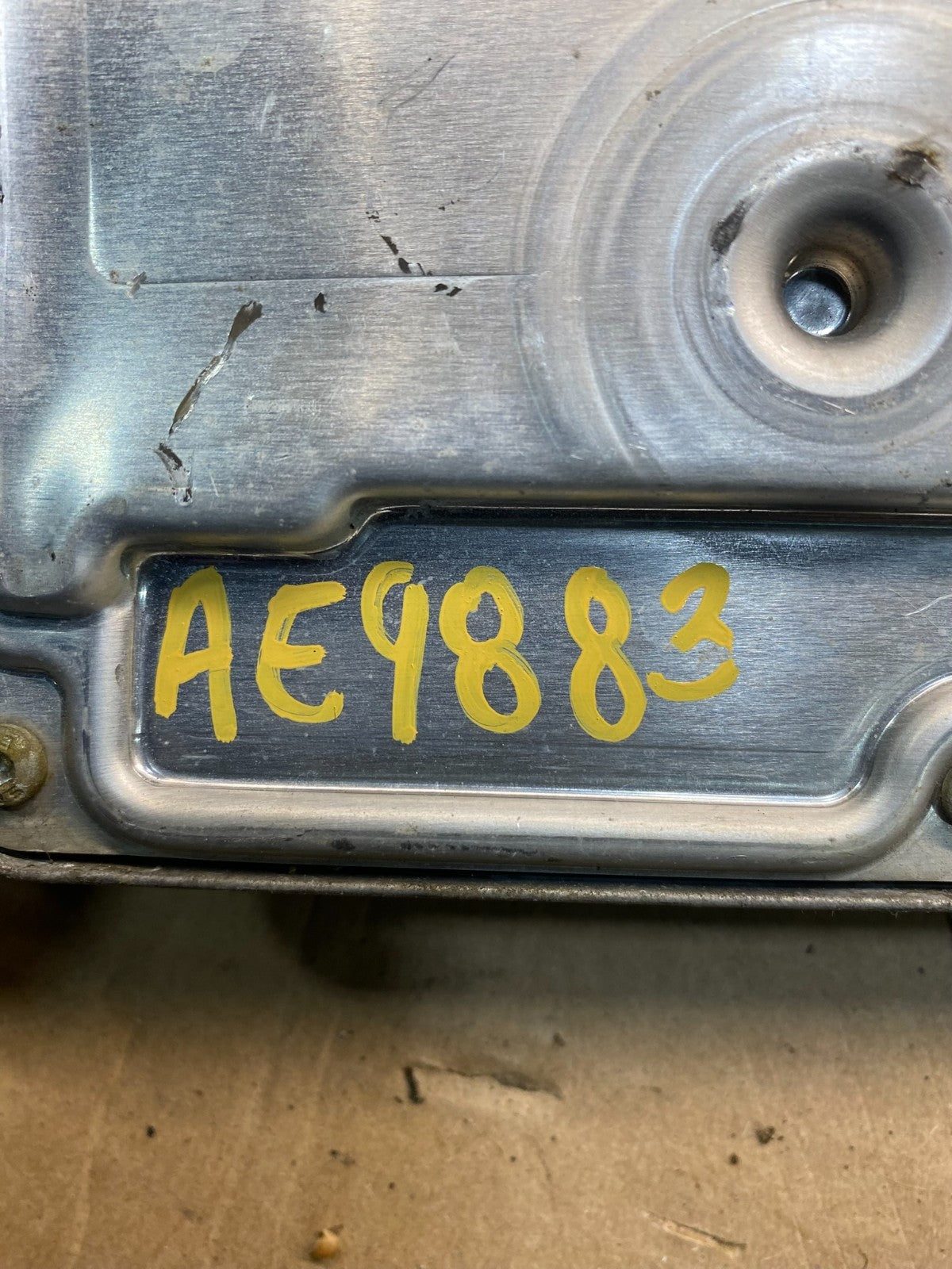 2011 to 2014 Volkswagen Touareg 3.6L ECM Engine Control Unit ECU AF4102 DG3