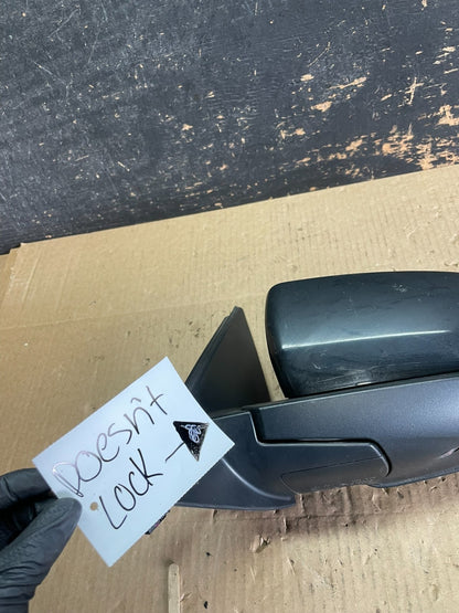 2007 to 2013 BMW X5 Left Driver LH View Door W/ Camera Mirror Oem aa6164 DG9