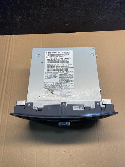 2014-2016 Mercedes CLA250 Radio Audio Infotainment Head Unit AE7507 DG3