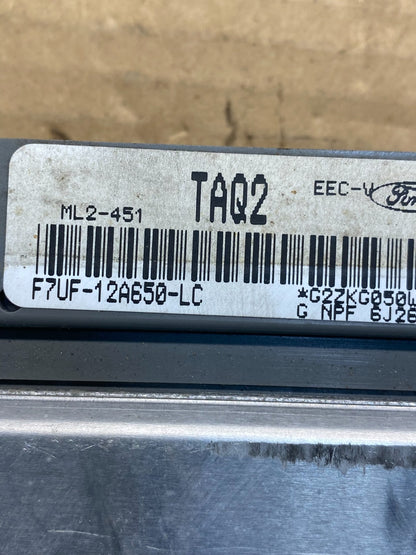 1997 Ford Van E150 E250 Engine Control Module Unit ECU ECM AE6226 DW2