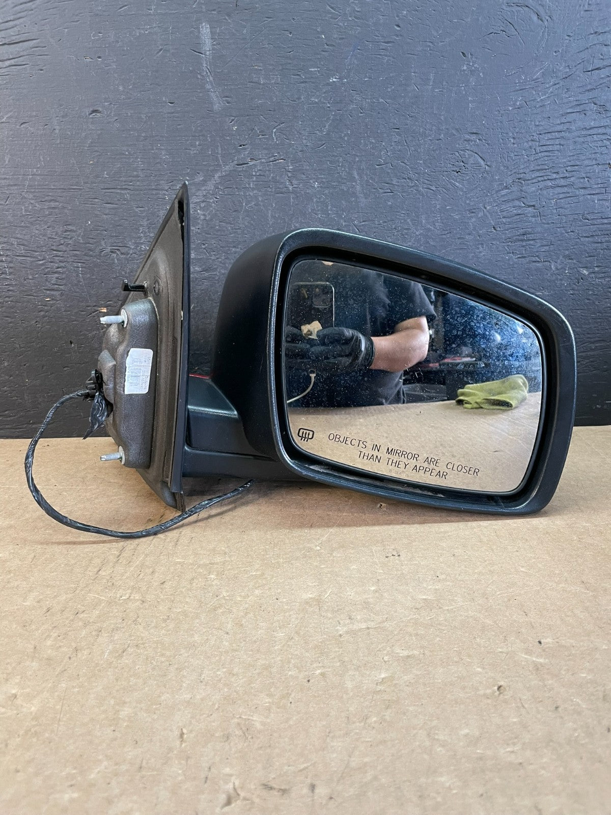 2009 - 2020 Dodge Journey Right Passenger View Door Heated Mirror AD0333 DW5