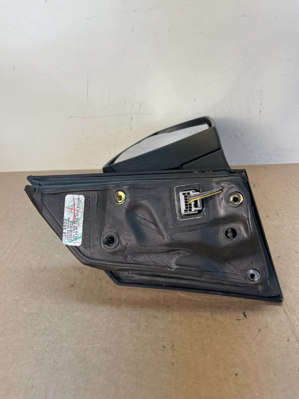 2013 - 2016 Ford Escape Right Passenger RH Power Door Mirror ah6379 DG4