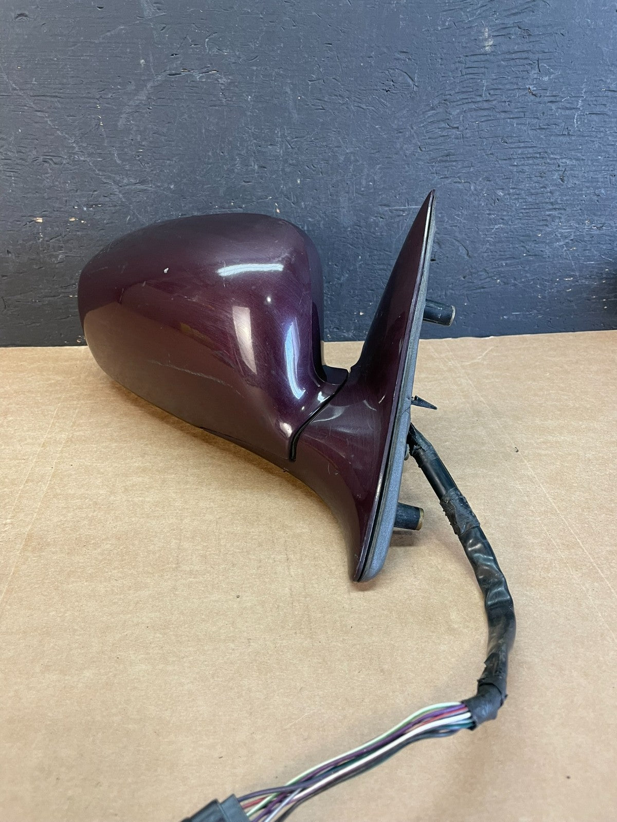 2004 to 2011 Lincoln Town Car Right Passenger View Heated Door Mirror AE3796 DW1
