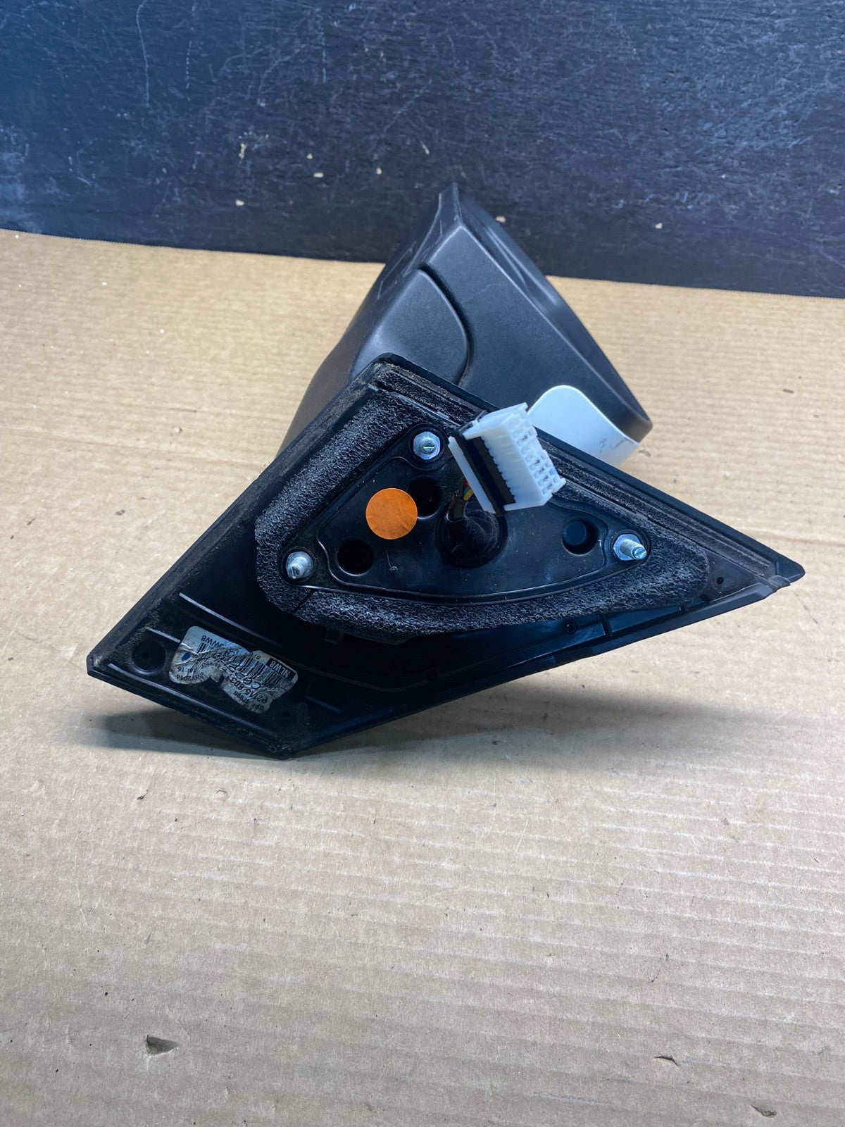 2015 - 2017 Hyundai Sonata Left Driver View Turn Signal Door Mirror AF6786 DW4