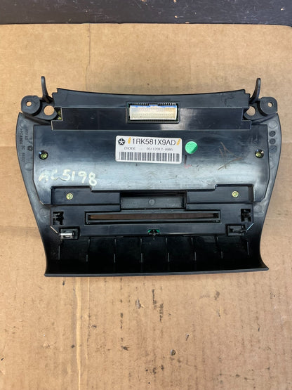 2011-2020 Dodge Journey Heater Air Vent Temperature Climate Control AC5198 DG5