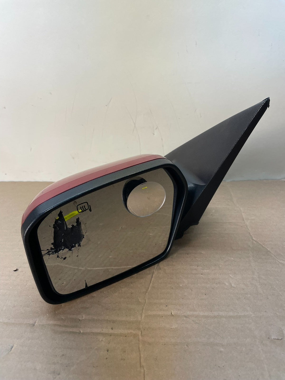2006-2010 Ford Fusion Milan Left Driver Side Door Mirror Heated AI0453 DG2