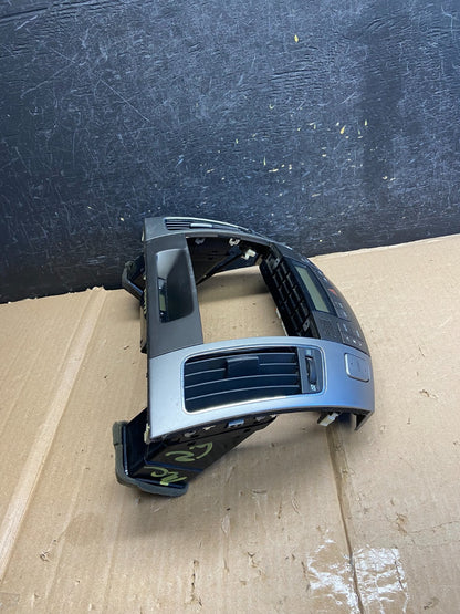 2009 - 2010 Hyundai Sonata Center Radio Climate Control Air Vent Bezel AH5635 PS1