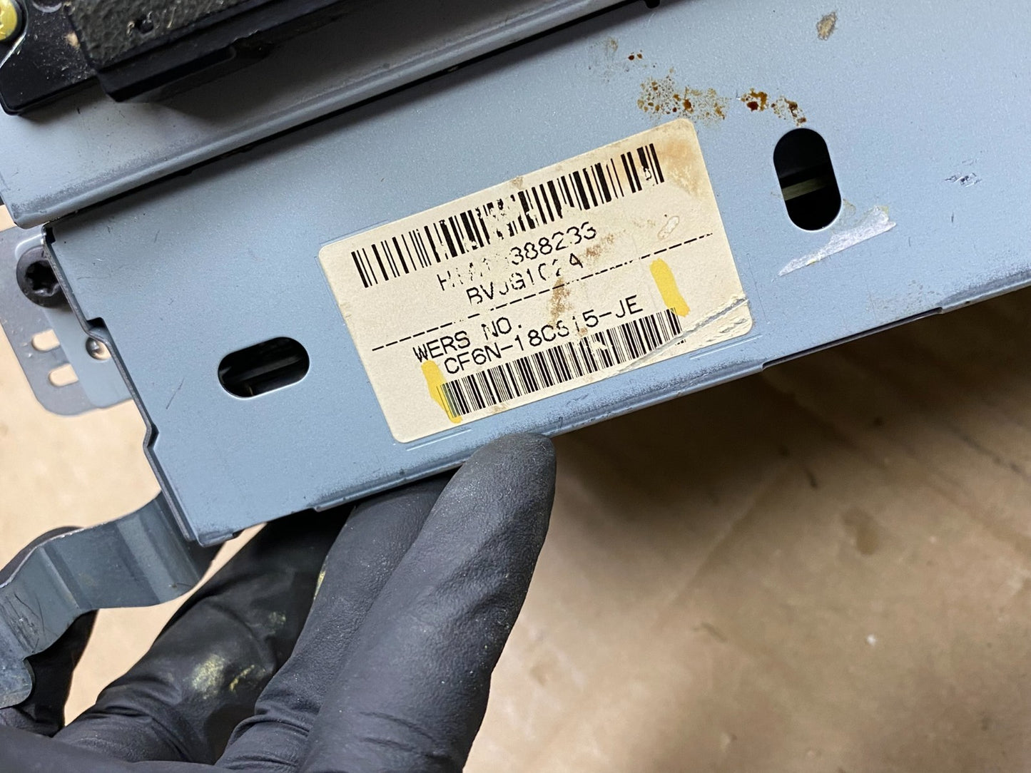 2012 to 2013 Land Rover Range Rover LR4 Radio Gps Cd Mechanism ab8758 DG5