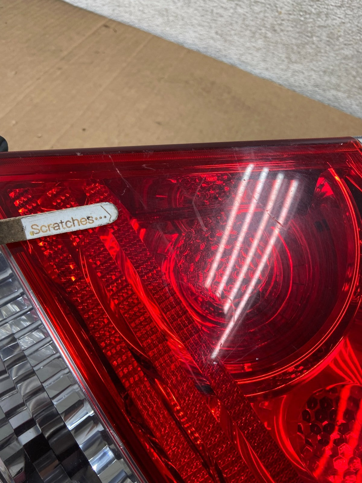2005 to 2006 Toyota Camry Tail Light Right Passenger Side AI8481 LK3