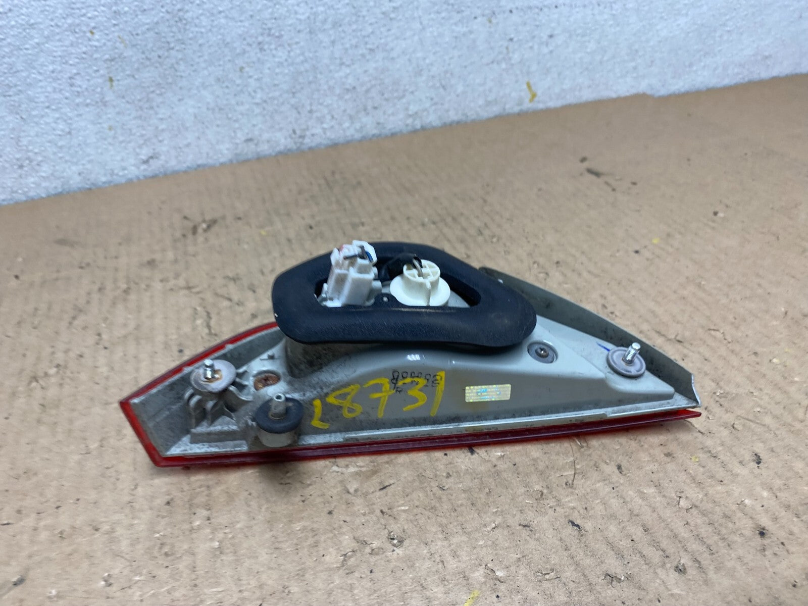 2011 to 2014 Hyundai Sonata Right Passenger Rh Inner Tail Light Oem L8731 DW5