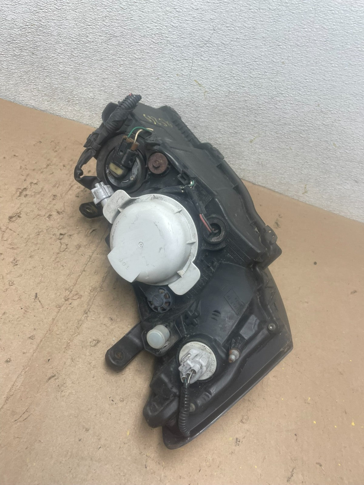 2006 to 2007 Subaru Legacy Left Driver LH Side Black Headlight Oem Q5265 DW11