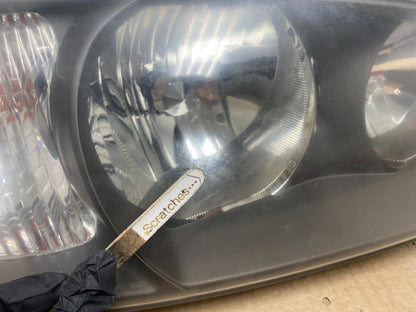 2001 2002 2003 Hyundai Elantra Left+Right Side Set Halogen Headlights AH5961 DW3