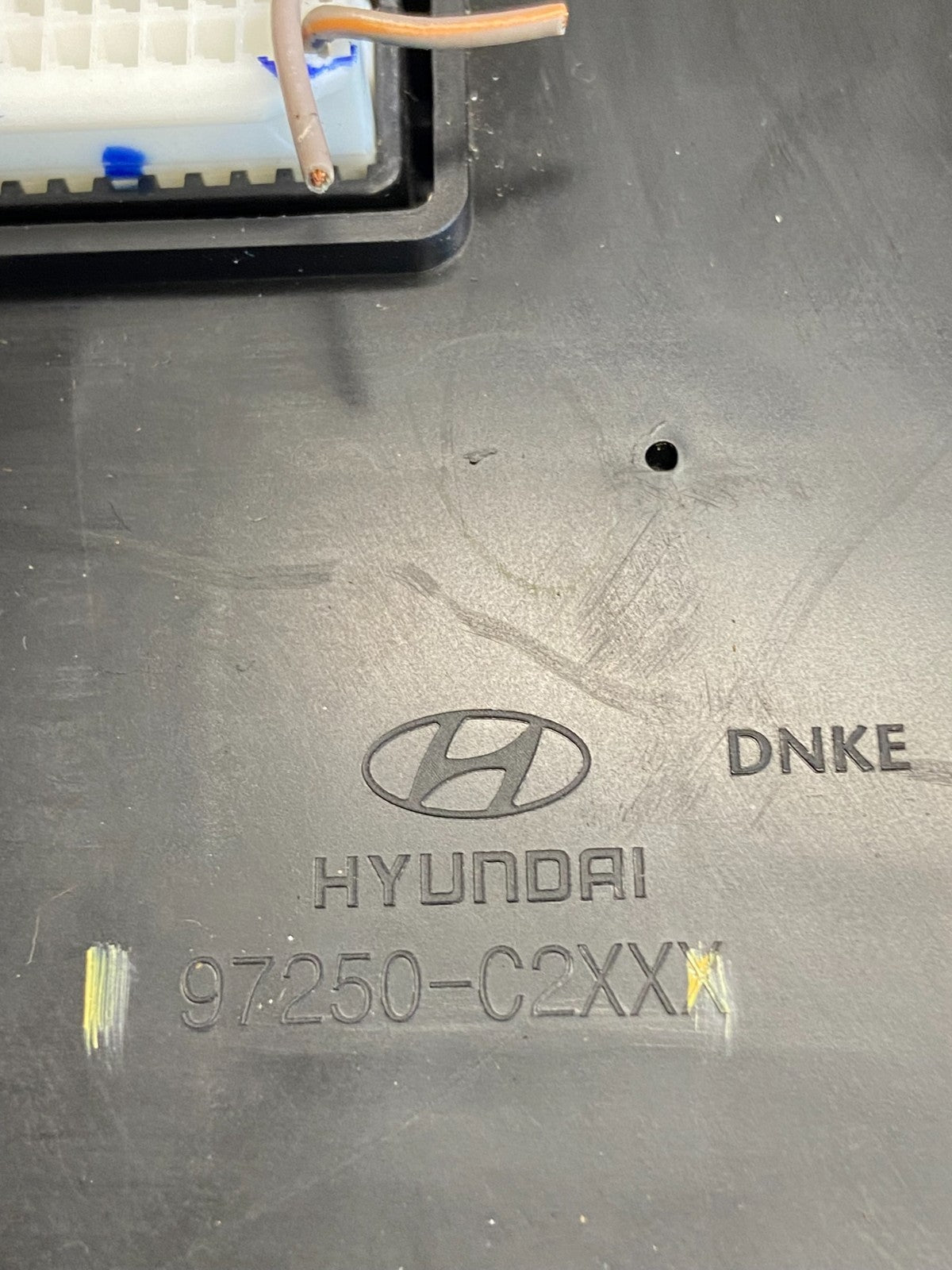 2015 to 2017 Hyundai Sonata Ac Heater Climate Control AE4163 DG5