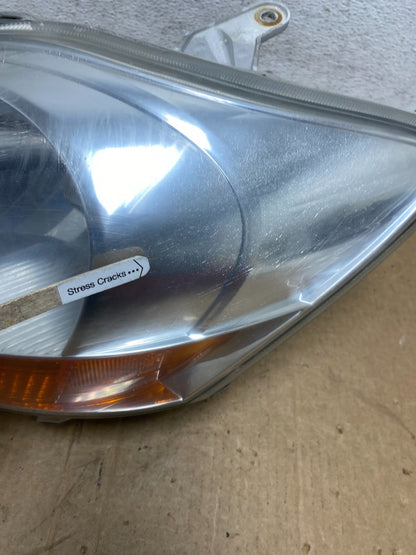 2007 2008 2009 Toyota Yaris Left Driver LH Halogen Headlight AD6075 DW4