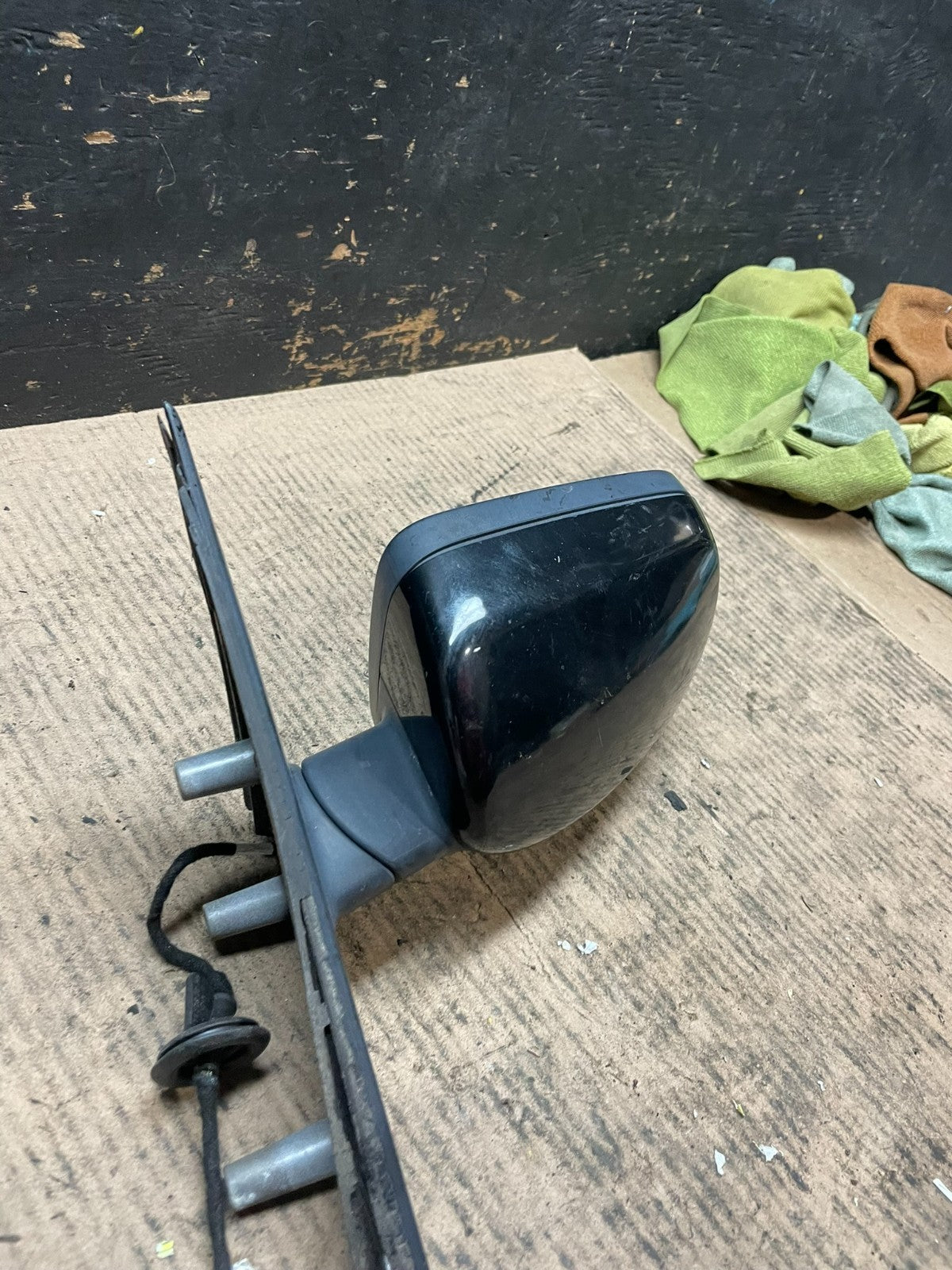 2008 - 2010 BMW 528i 530i 535i Left Driver LH Door View Mirror T2571 DG2