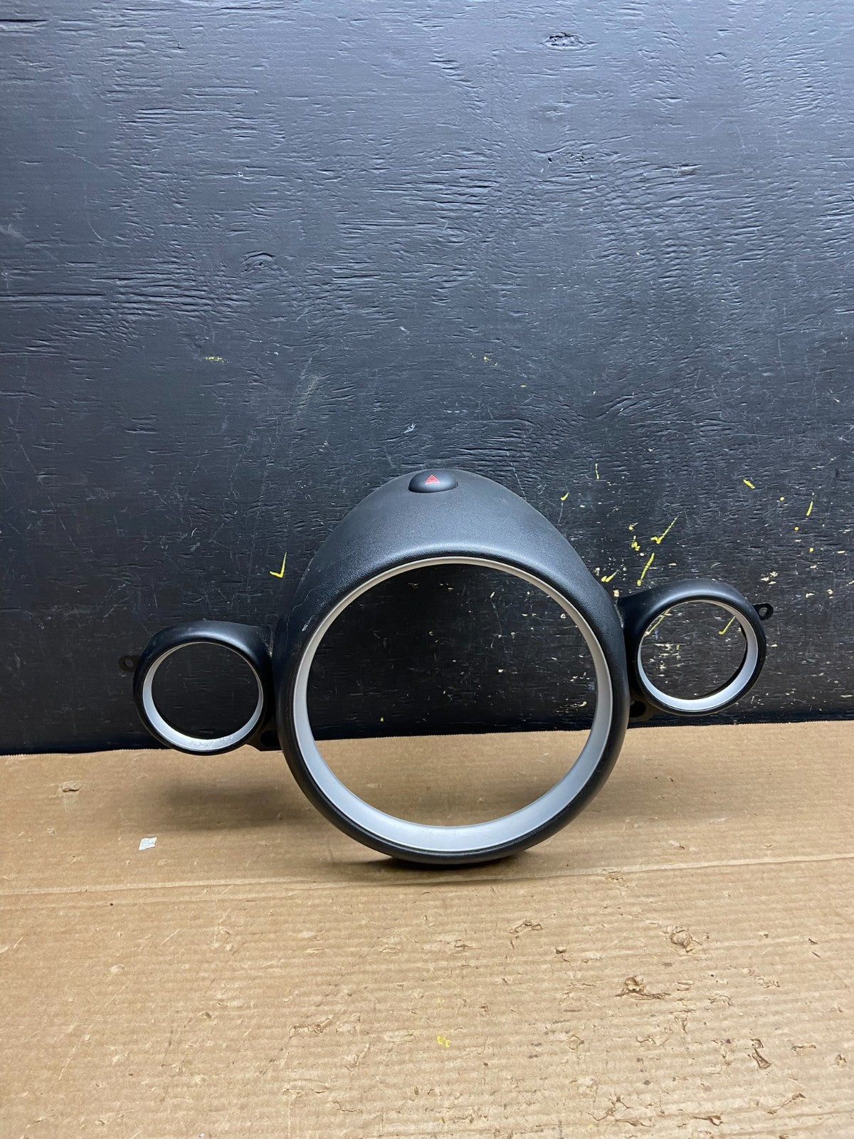 2007 to 2013 Mini Cooper Speedometer Cluster Gauge Bezel Trim Oem W2053 DG0