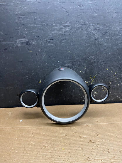 2007 to 2013 Mini Cooper Speedometer Cluster Gauge Bezel Trim Oem W2053 DG0