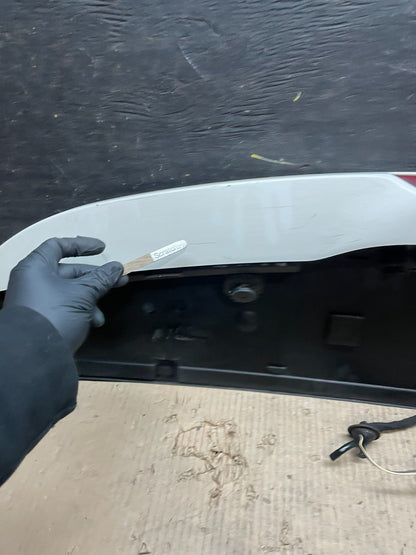 2011 to 2013 Jeep Grand Cherokee Rear Spoiler Wing OEM  v6782 DG9