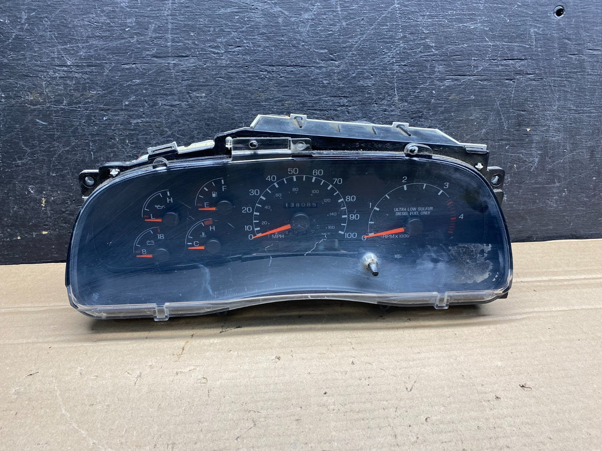 1999 - 2001 Ford F150 F-150 Speedometer Cluster Gauge ah7528 DG0