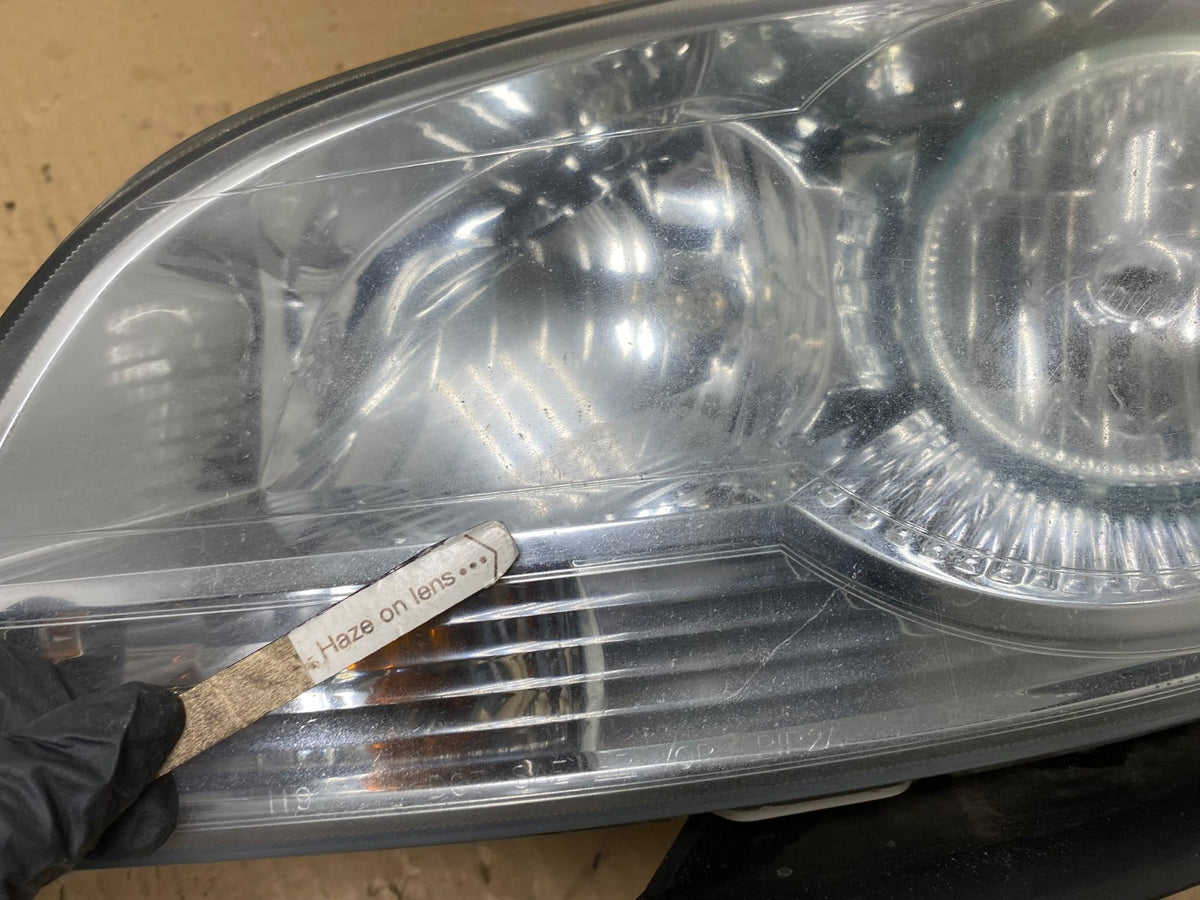2008 to 2012 Chevrolet Malibu Left+Right Side Set Headlights AH2880 DW6