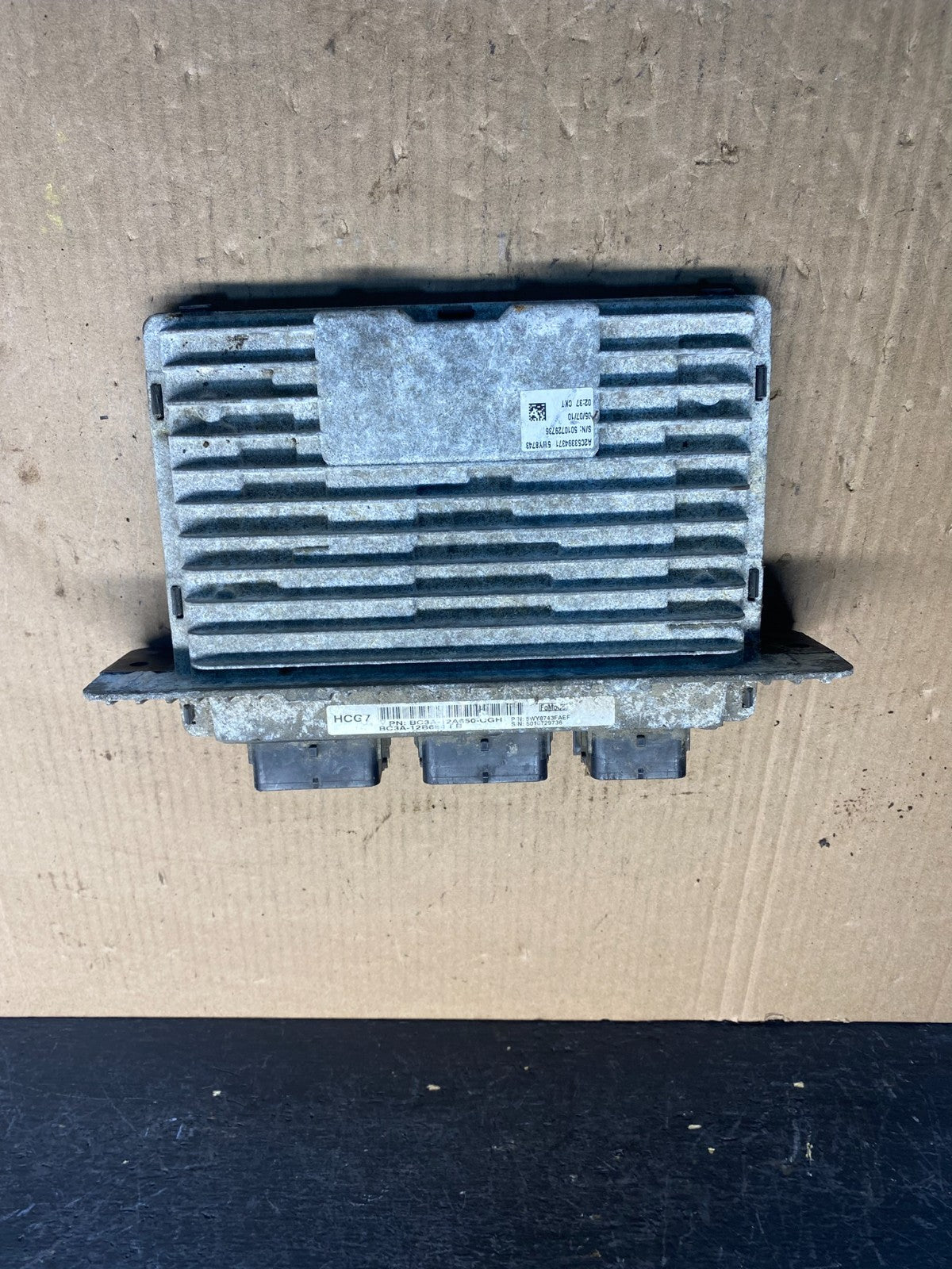 2011 Ford Truck F250 F350 6.2L Engine Control ECU ECM Computer Module ae6419 DG1