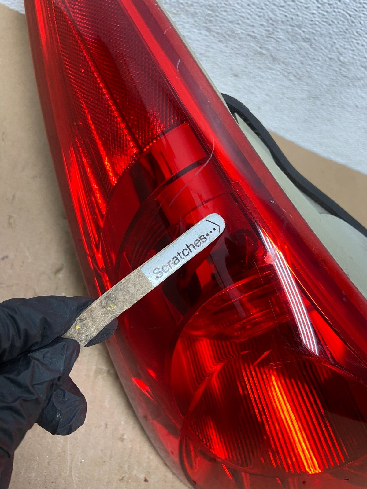 2011 2012 2013 Hyundai Sonata Left Driver LH Side Tail Light AD6511 DW3