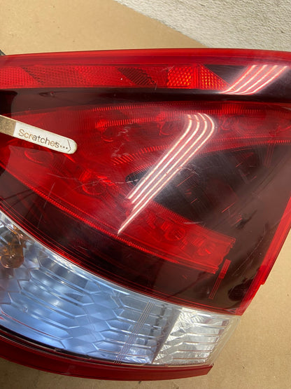 2012-2014 Honda Insight Left Driver LH Side Tail Light AG4632 LK3