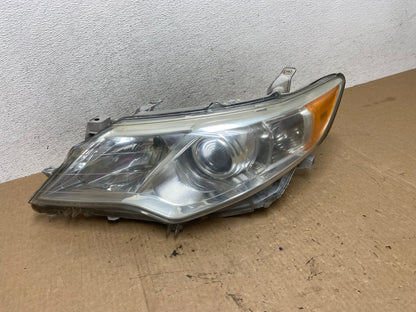 2012 2013 2014 Toyota Camry Left Driver LH Halogen Headlight AF9806 LK0