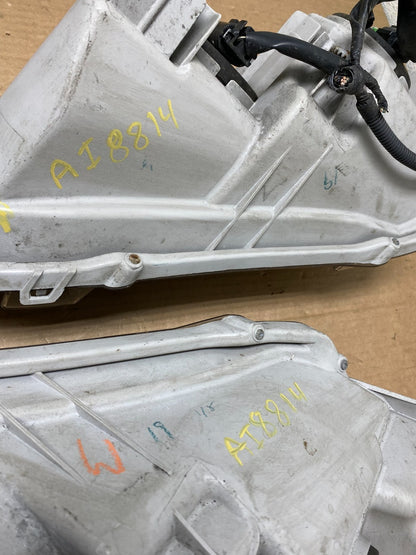 2007 2008 2009 Toyota Camry Left+Right Set Side Headlights AI8814 DW11