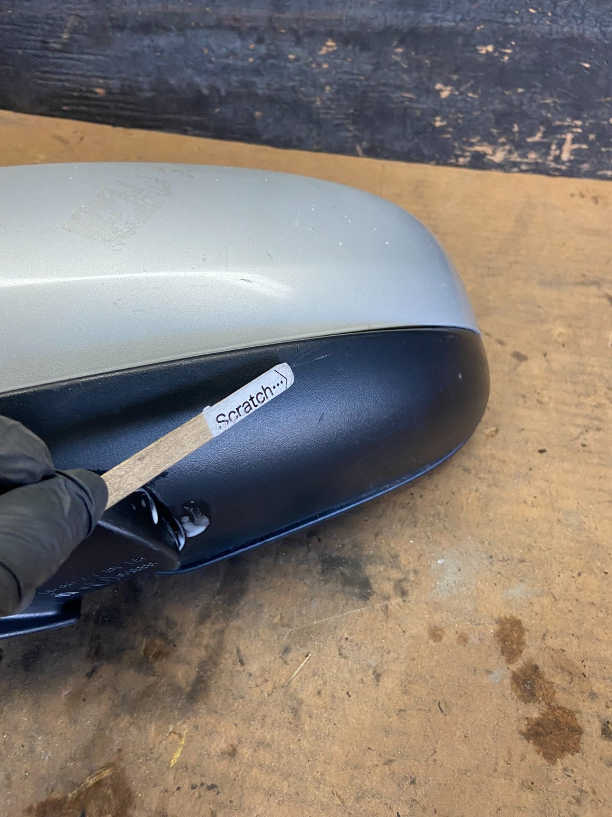 2007 to 2013 BMW X5 Left Driver LH Side View Door Mirror Oem R2013 DG8
