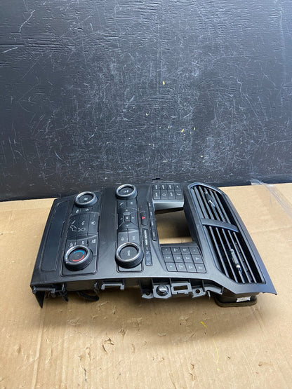 2016 to 2019 Ford Explorer Radio Climate Control Trim Bezel Panel ad2172 DG2