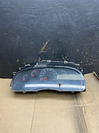 1997 to 2003 Ford E350 VAN Gauge Speedometer Cluster Oem X1703 DG0