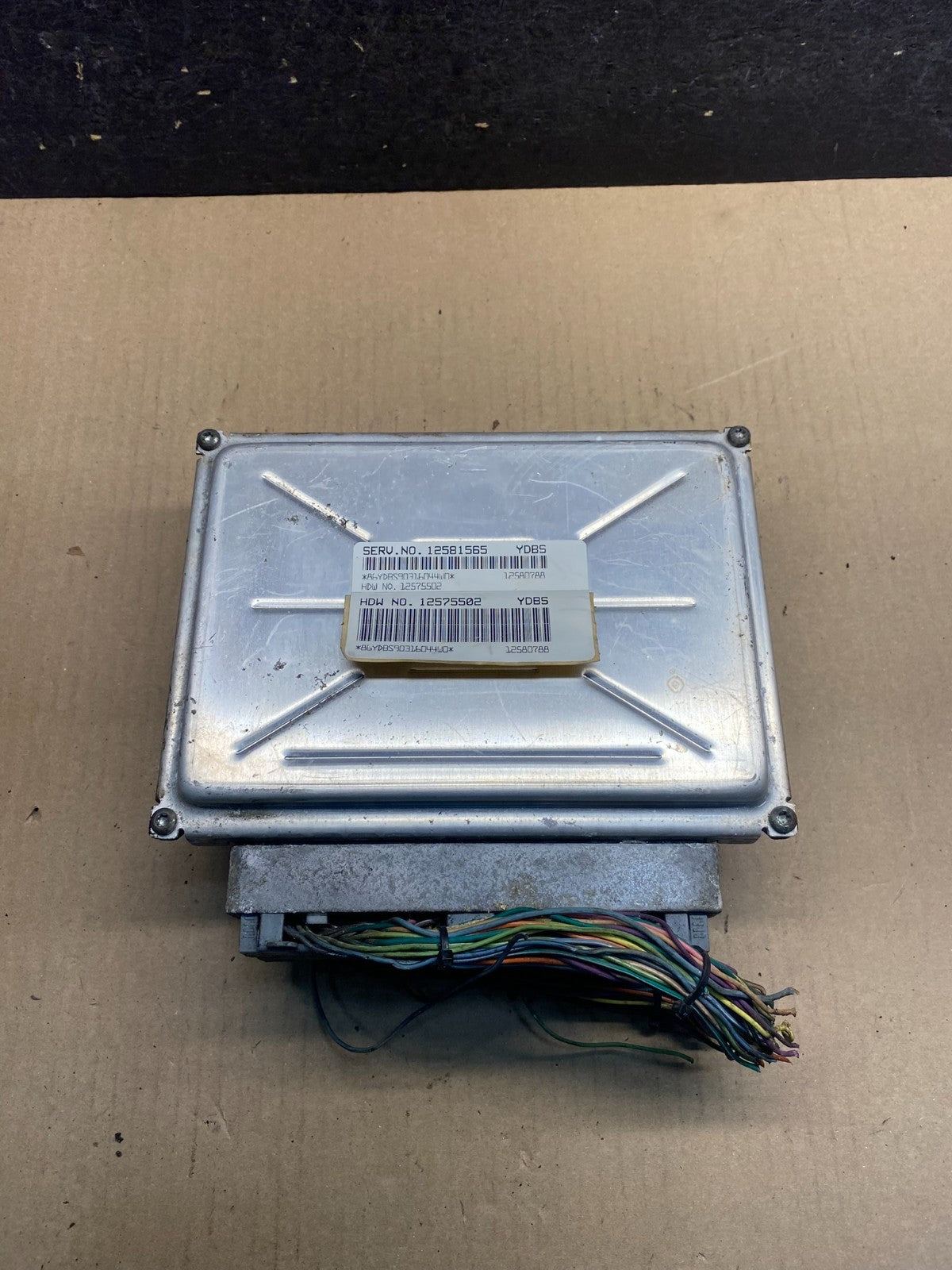 1996 to 2006 Chevrolet S10 Blazer Engine Control Unit Module ECM ECU ah1674 DG0