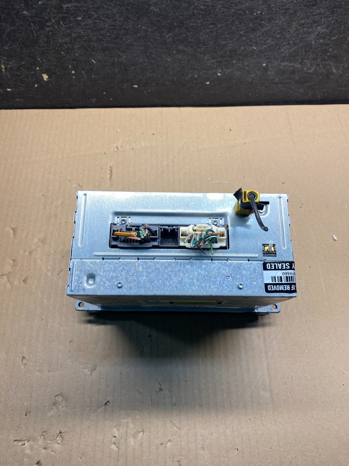 2007 2014 Jeep Dodge Chrysler Screen Display CD Player Satellite Radio AI0377 DG5