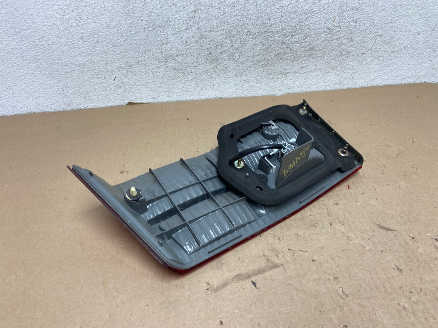 2005 Honda Accord Left Side Driver Lh Inner Trunk Lid Tail Light AG4169 LK5