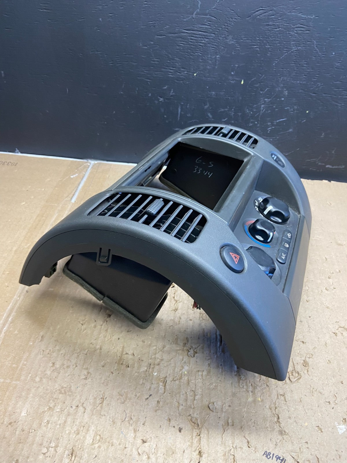 2005-2008 Nissan Xterra Radio A/C Heat Temperature Climate Control OEM ab5792 DG1