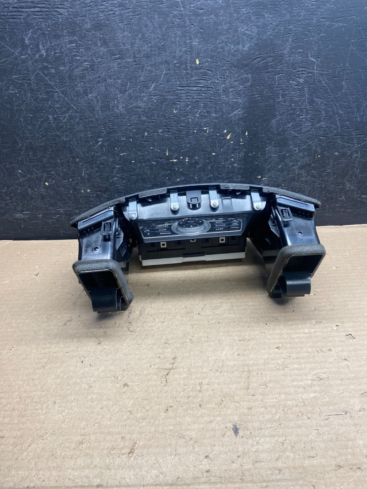 2007 - 2015 Infiniti G35 G37 Radio Player Screen Panel Bezel AH5393 DG3