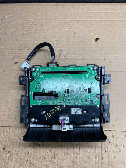 2010 - 2014 Nissan Murano Temperature Climate A/C AC Control Panel AG0259 DG3