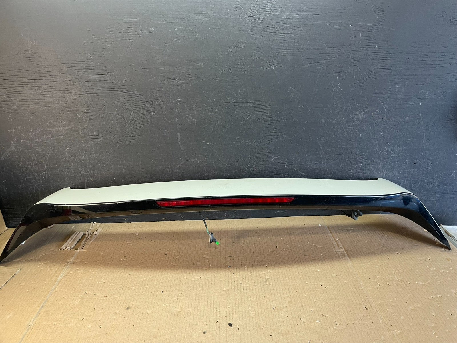 2014 to 2016 Acura MDX Rear Spoiler Wing W/3RD Light AE36380