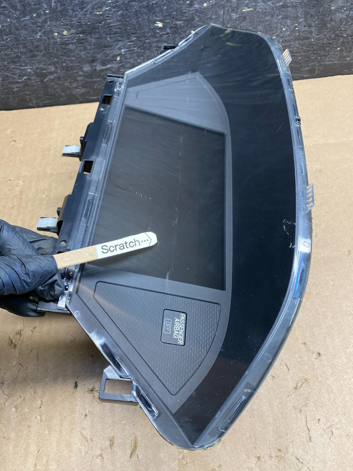 2012 to 2015 Honda Pilot Information Display Screen AI6474 DW3