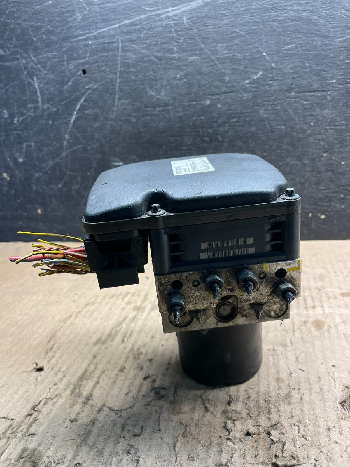 2007 to 2010 BMW X5 E70 ABS Anti-Lock Brake Pump 3451 6780126-02 OEM AC0915 DG3