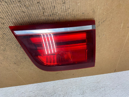 2011 2012 2013 Bmw X5 E70 Right Passenger RH Side Inner Tail Light AE1494 LK0