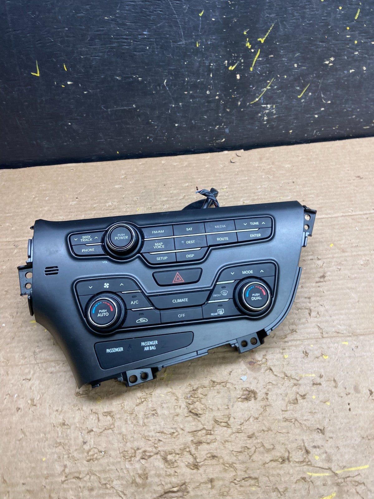2011 2012 2013 Kia Optima Ac A/C Heater Climate Control Oem W6338 DG0