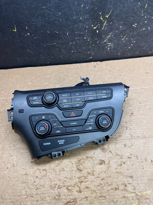 2011 2012 2013 Kia Optima Ac A/C Heater Climate Control Oem W6338 DG0
