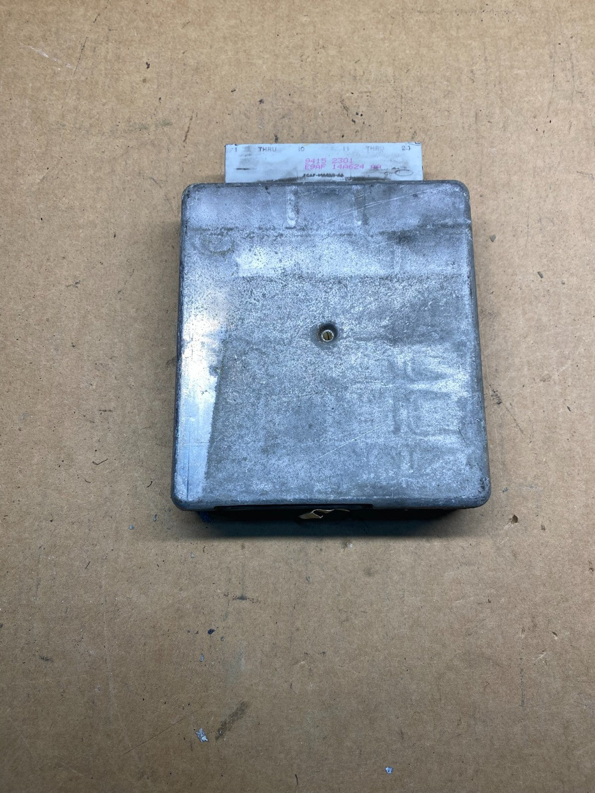 1990-1994 Ford F250, F350 E250 7.3L Engine Control ECU ECM Module AH7001 DG0