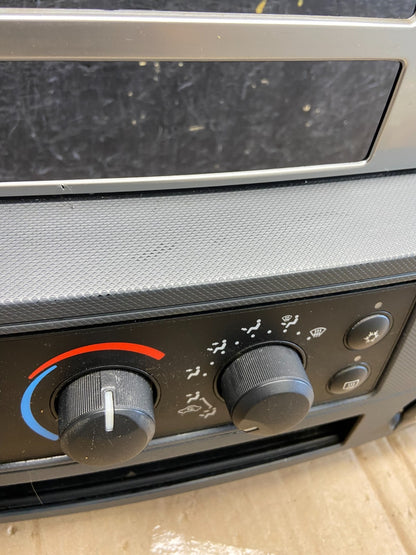 2006 to 2008 Dodge Ram Radio Climate Control A/C Heat Dash Bezel Trim AD7241 DG2