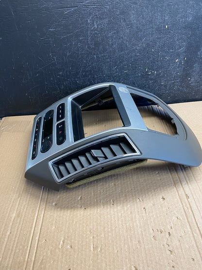 2007 - 2010 Ford Edge Heater Climate Control Radio Control Dash Bezel af6159 DG2